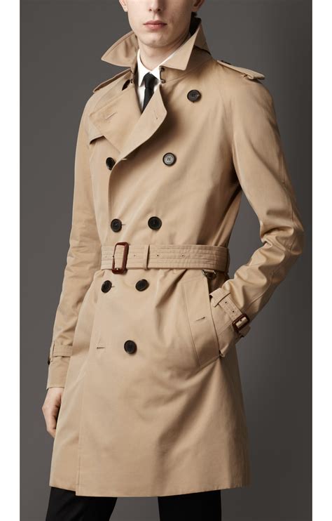 burberry gabardine trench coat mens buy|authentic burberry trench.